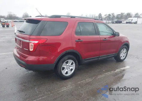 2014 Ford Explorer из США, поврежденный, VIN 1FM5K7B81EGA87946
